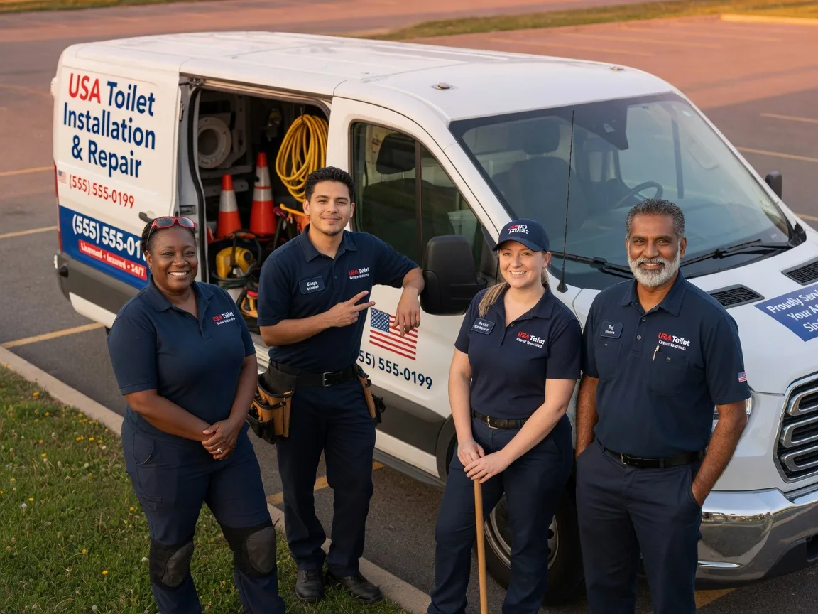 Toilet Installation company in Argonne, WI