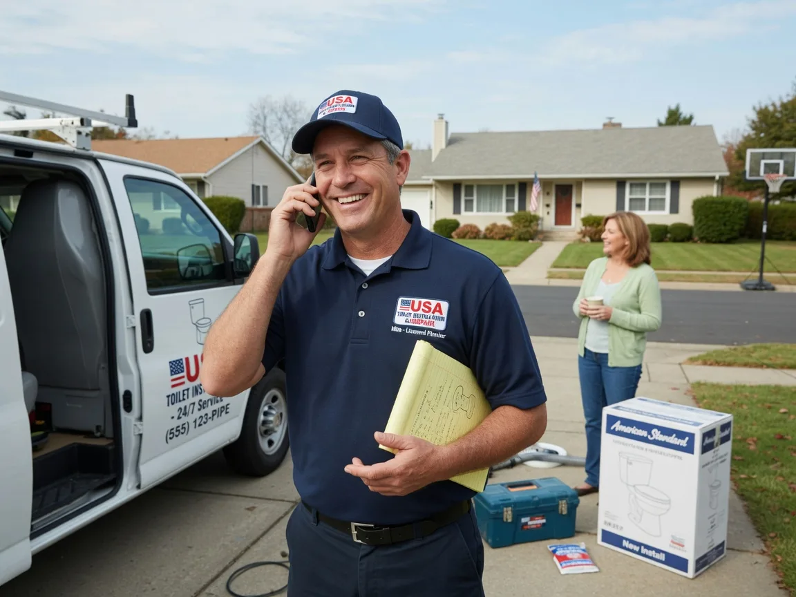 Toilet Installation Argonne, WI FAQs
